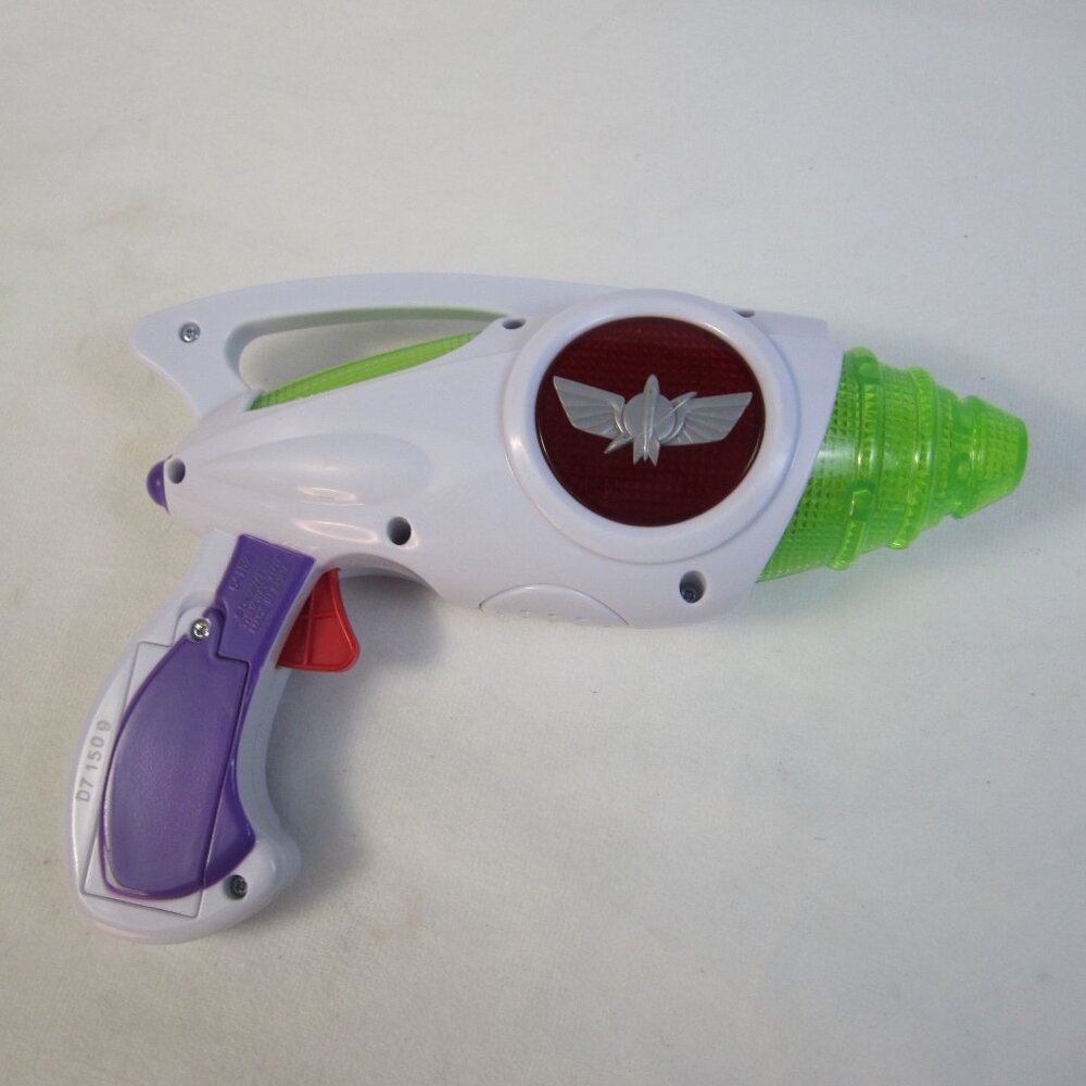Buzz Lightyear Toy Story Disney Pixar Infinity Blaster Gun -Sounds & Lights Work